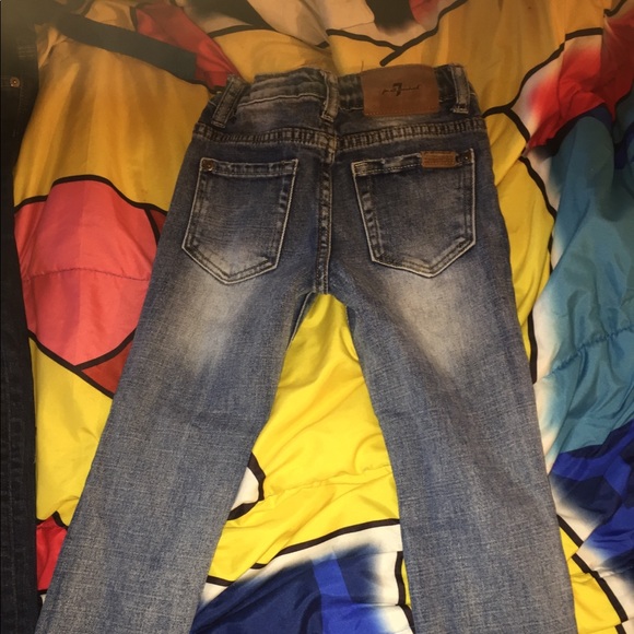 Trues & 7’s jeans sizes 4/6 great condition - Picture 7 of 8